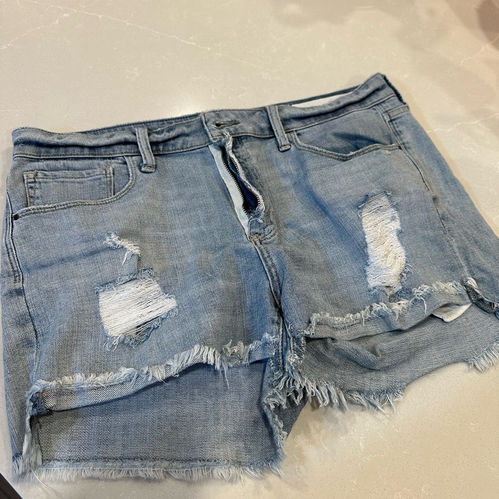 Treasure & Bond Jean Shorts